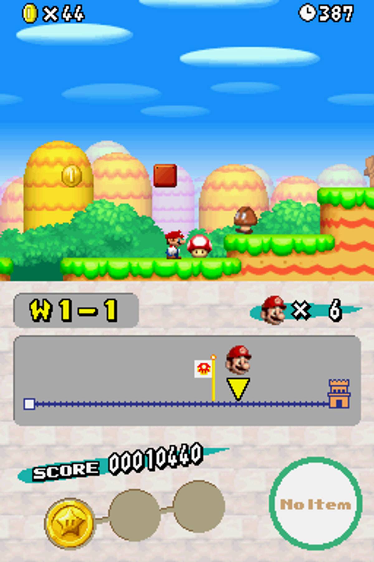 New Super Mario Bros. ROM - NDS screenshot 4