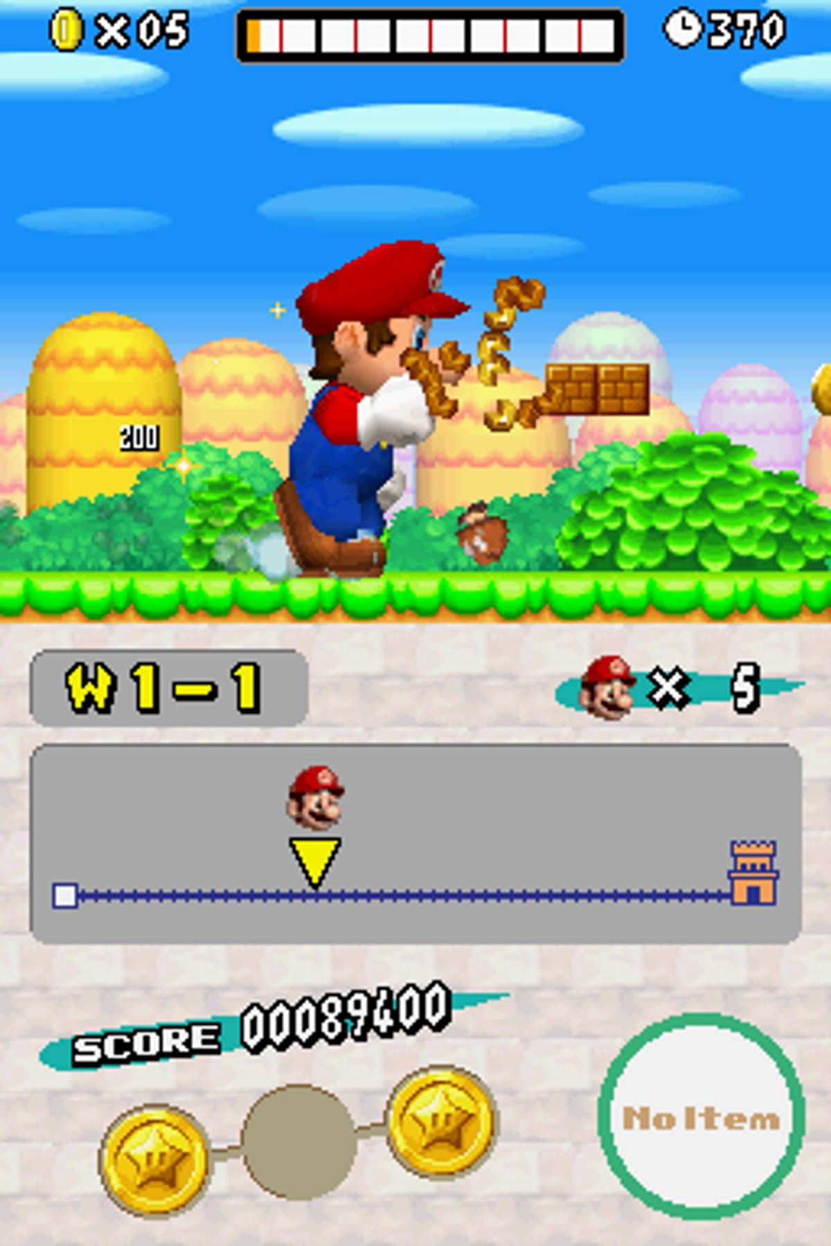 New Super Mario Bros. ROM - NDS screenshot 5