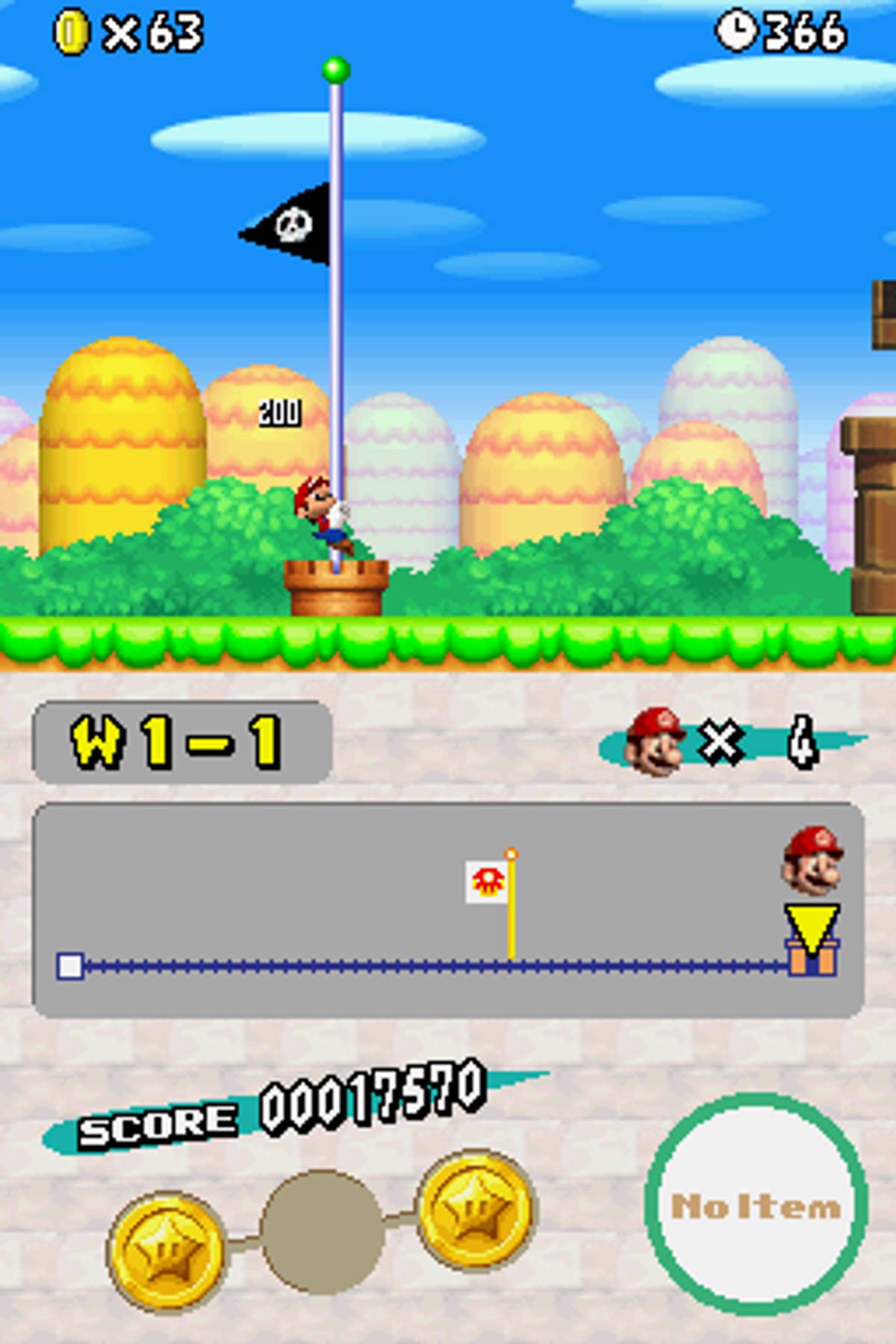 New Super Mario Bros. ROM - NDS screenshot 6