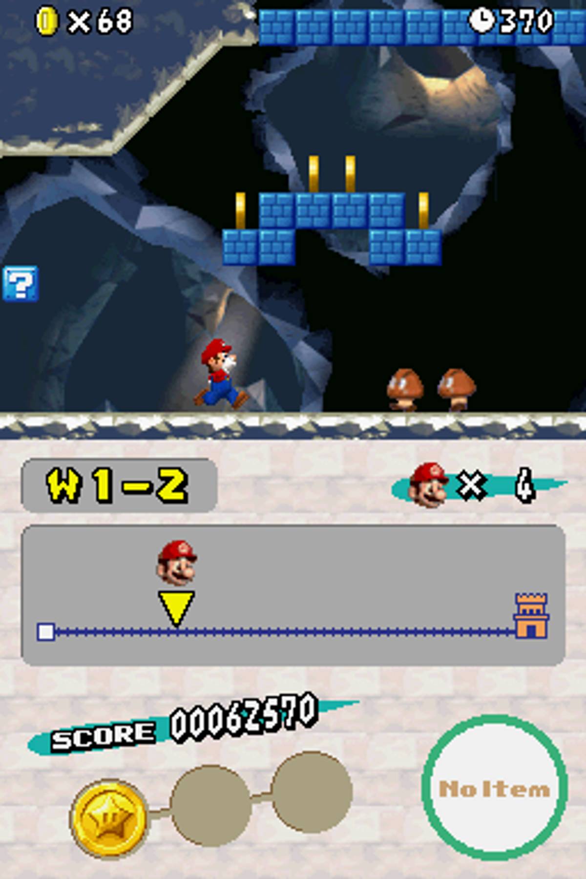 New Super Mario Bros. ROM - NDS screenshot 7