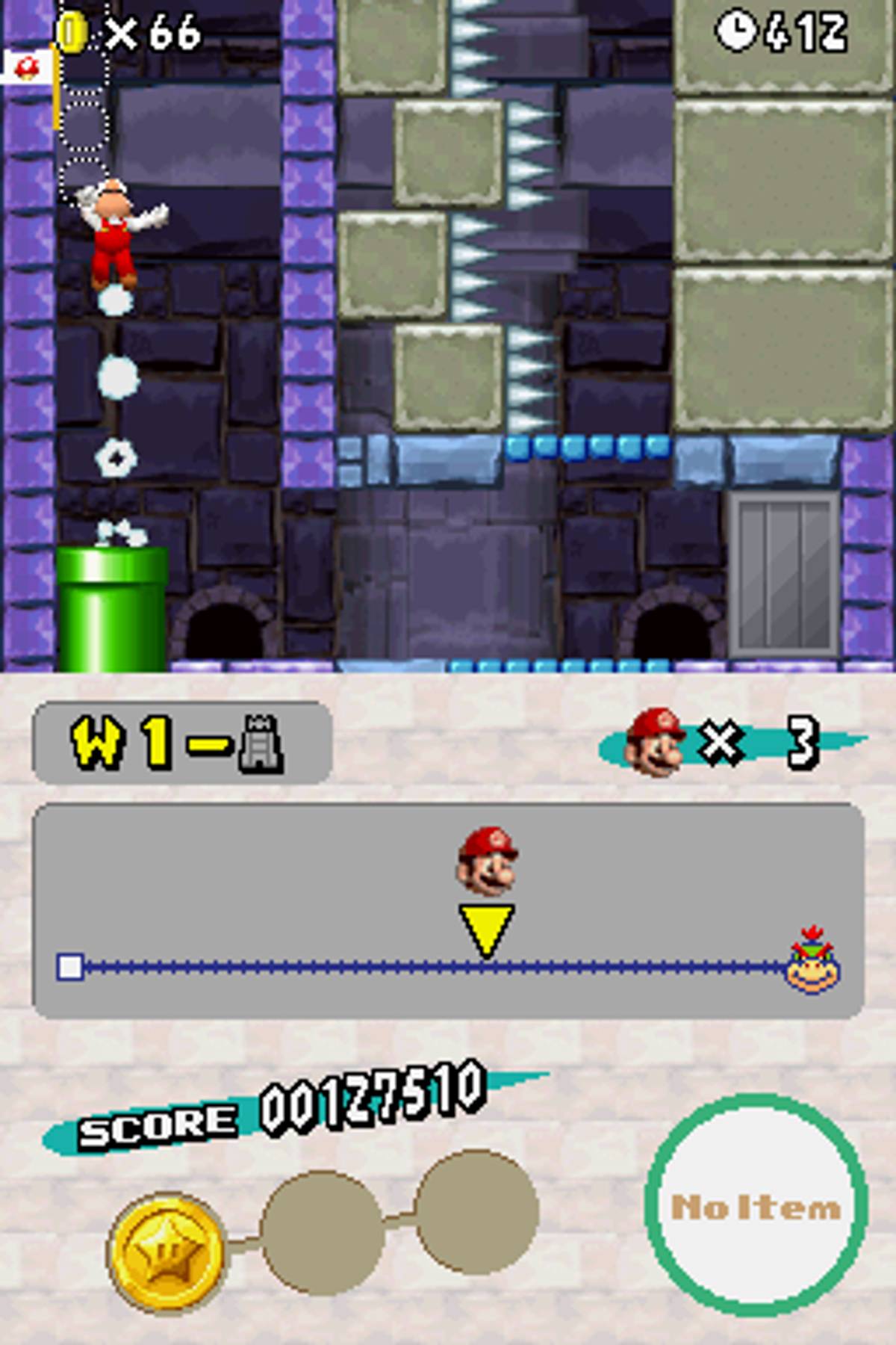 New Super Mario Bros. ROM - NDS screenshot 8