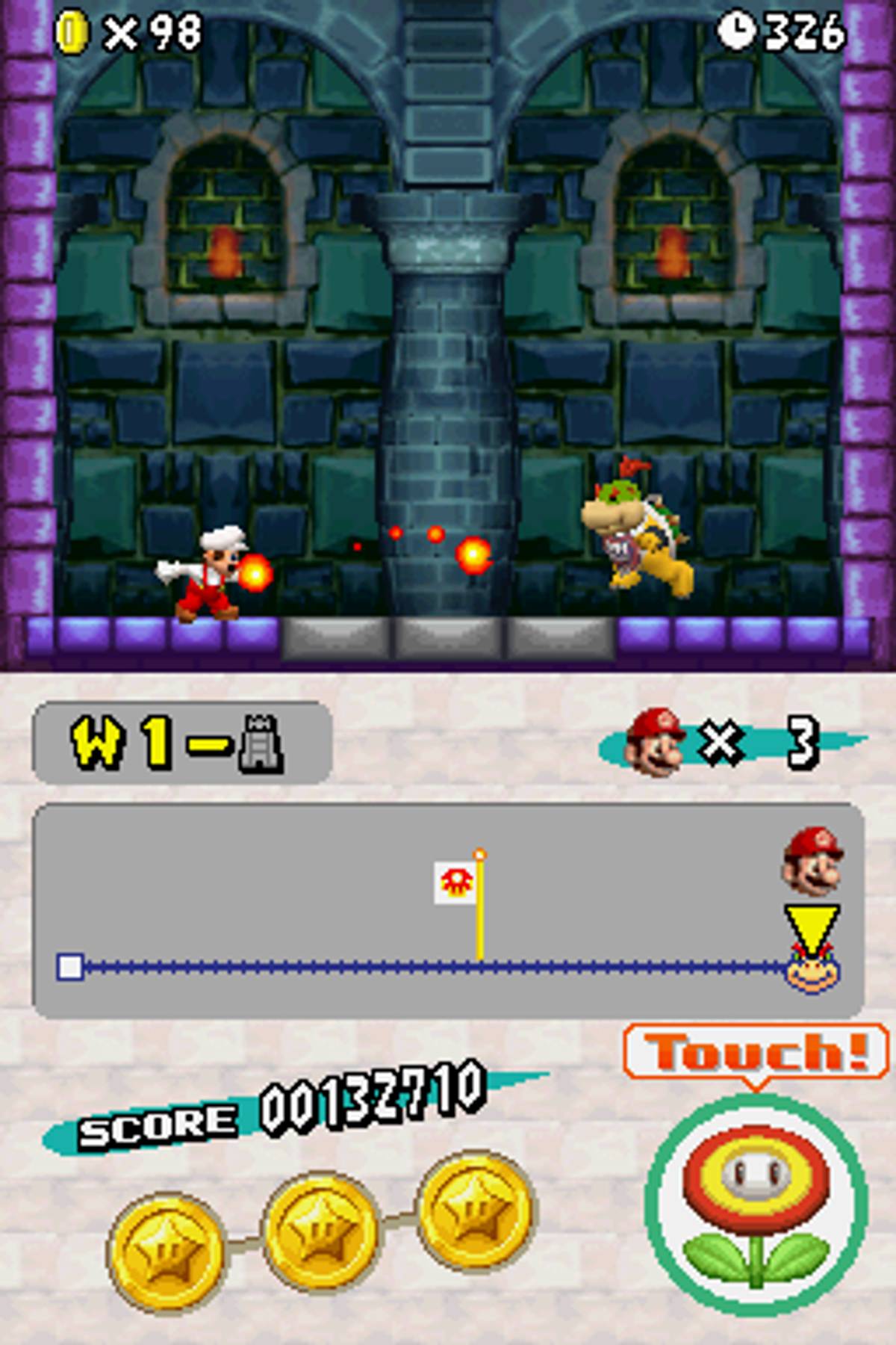 New Super Mario Bros. ROM - NDS screenshot 9