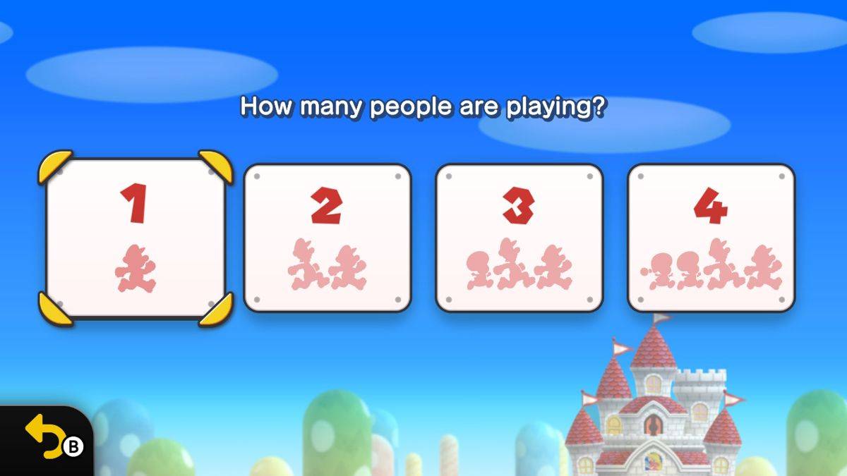New Super Mario Bros. U Deluxe ROM - Nintendo Switch screenshot 4