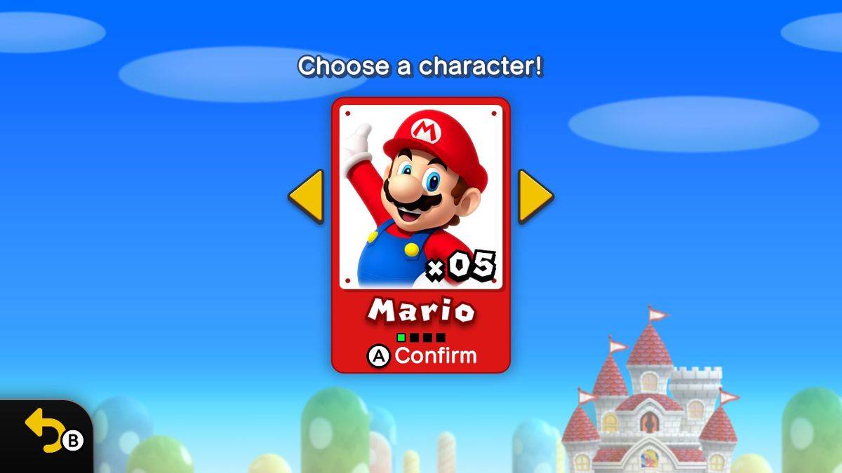 New Super Mario Bros. U Deluxe ROM - Nintendo Switch screenshot 5