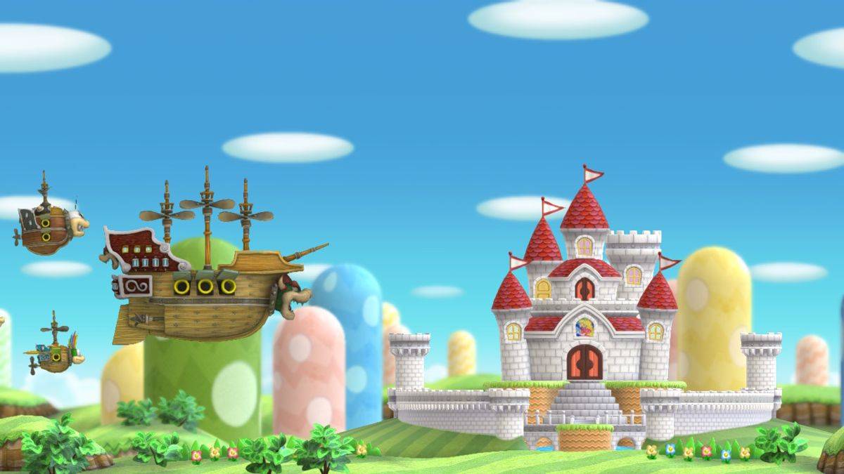 New Super Mario Bros. U Deluxe ROM - Nintendo Switch screenshot 6