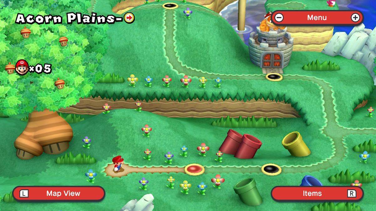 New Super Mario Bros. U Deluxe ROM - Nintendo Switch screenshot 7