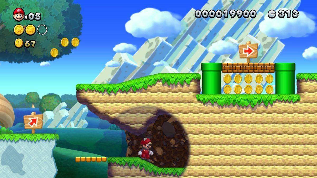 New Super Mario Bros. U Deluxe ROM - Nintendo Switch screenshot 9
