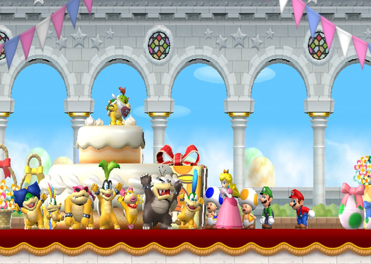 New Super Mario Bros. Wii ISO - Wii screenshot 5