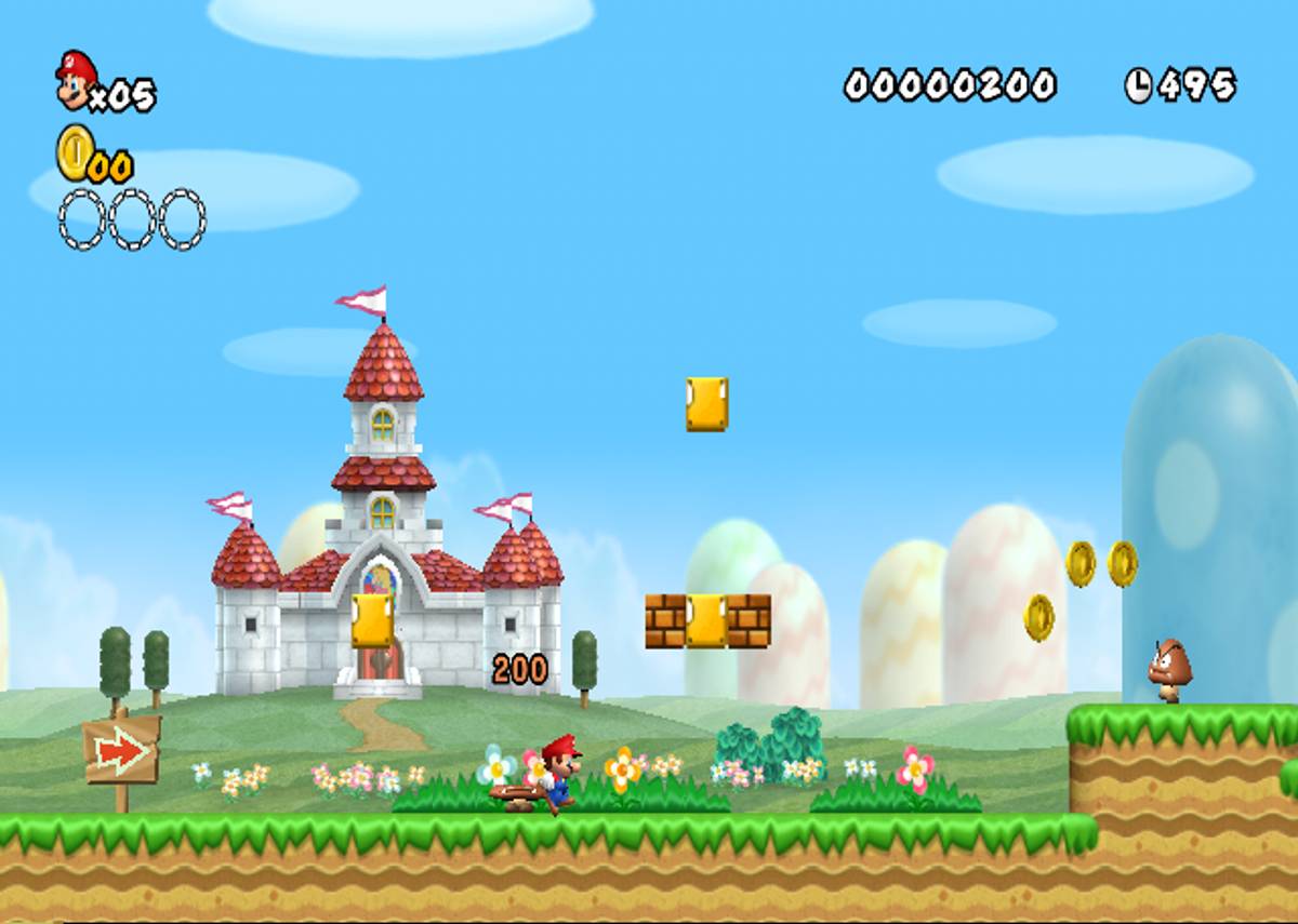 New Super Mario Bros. Wii ISO - Wii screenshot 6