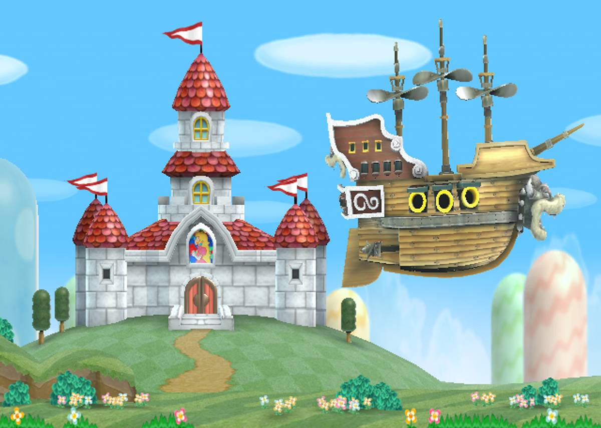 New Super Mario Bros. Wii ISO - Wii screenshot 7