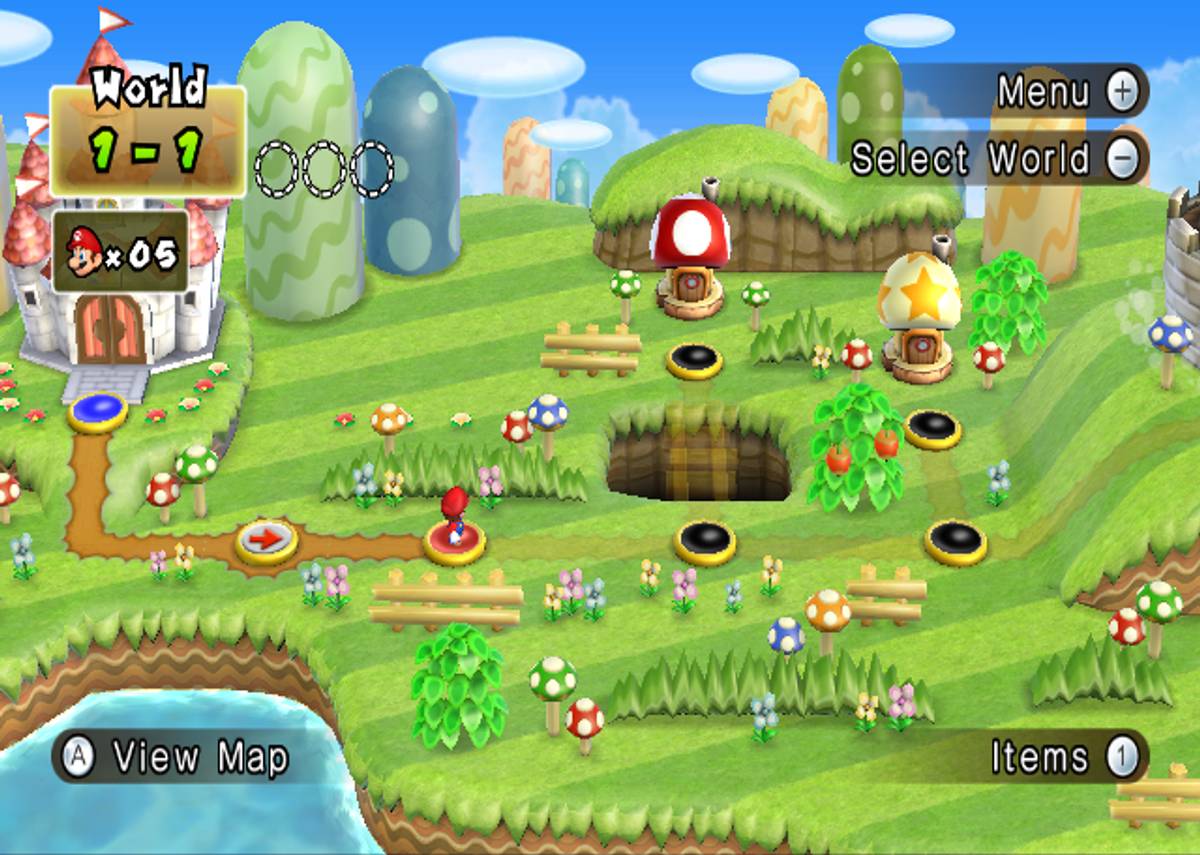 New Super Mario Bros. Wii ISO - Wii screenshot 9