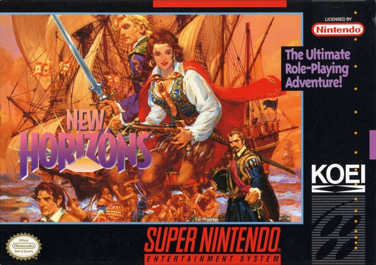 Download Torrent New Horizons ROM – SNES