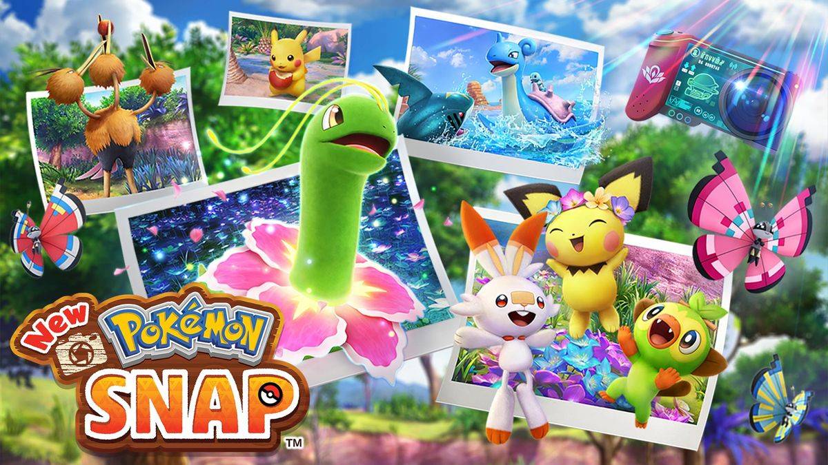 Download Torrent New Pokémon Snap ROM – Nintendo Switch