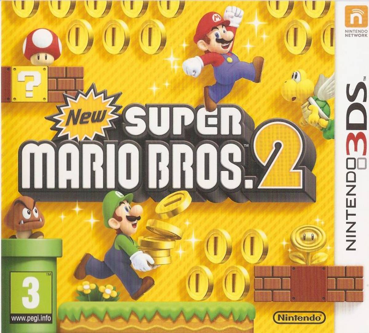 Download Torrent New Super Mario Bros. 2 ROM – 3DS