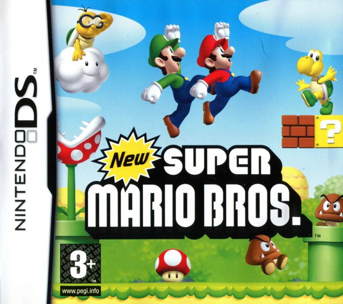 Download Torrent New Super Mario Bros. ROM – NDS