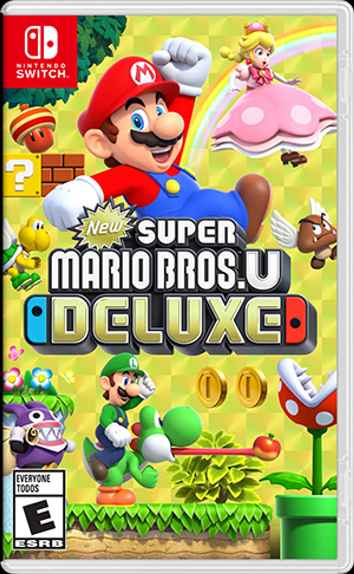Download Torrent New Super Mario Bros. U Deluxe ROM – Nintendo Switch