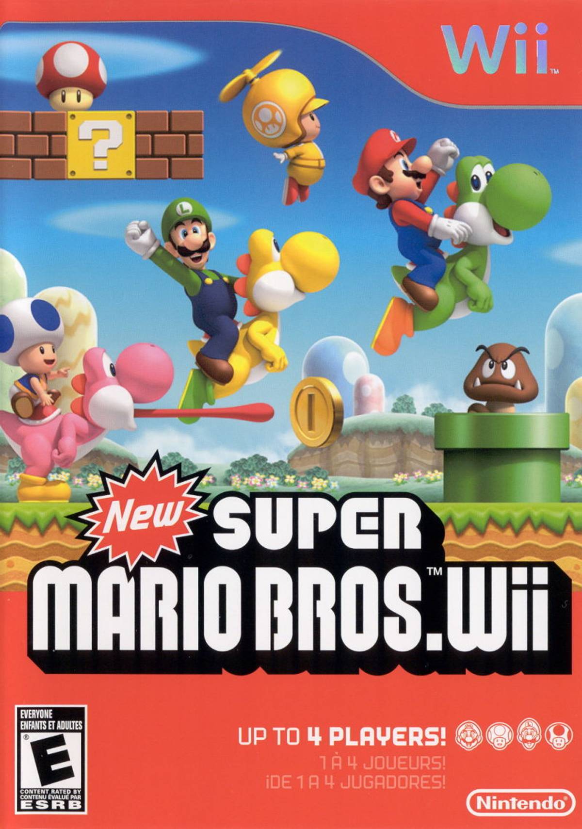 Download Torrent New Super Mario Bros. Wii ISO – Wii