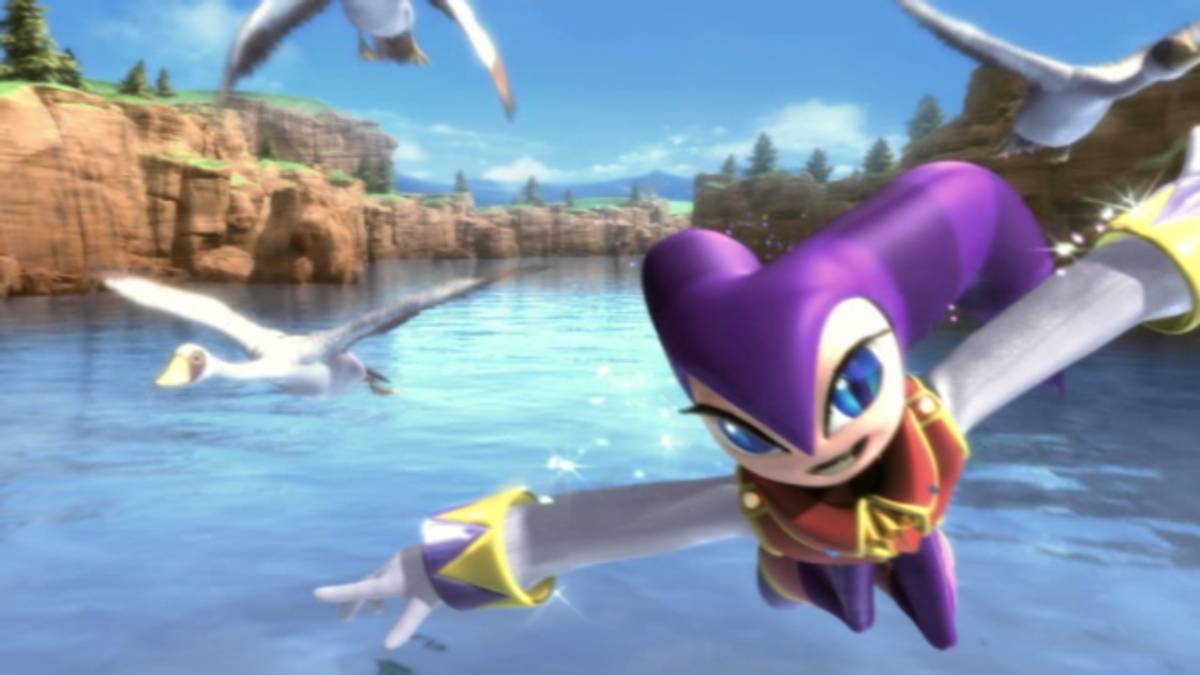 NiGHTS: Journey of Dreams ISO - Wii screenshot 1