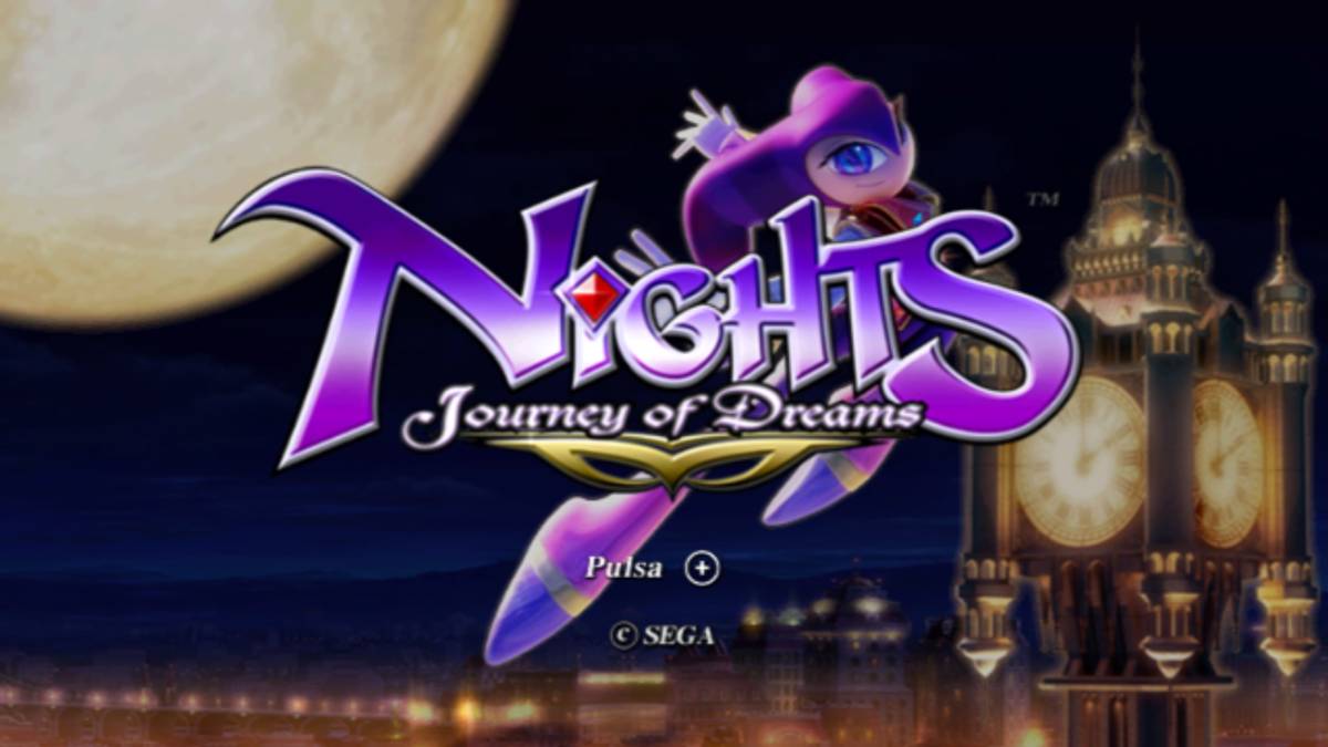 NiGHTS: Journey of Dreams ISO - Wii screenshot 3