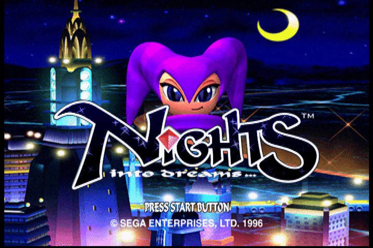NiGHTS into Dreams... ISO - Saturn screenshot 1