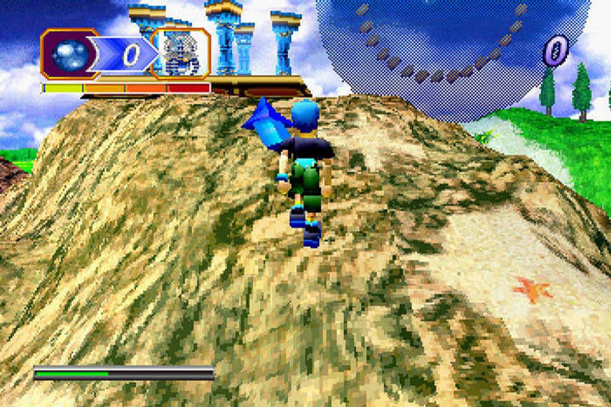 NiGHTS into Dreams... ISO - Saturn screenshot 2