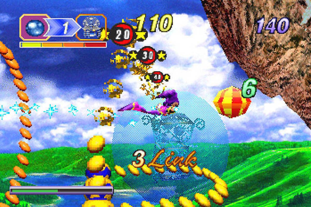 NiGHTS into Dreams... ISO - Saturn screenshot 3