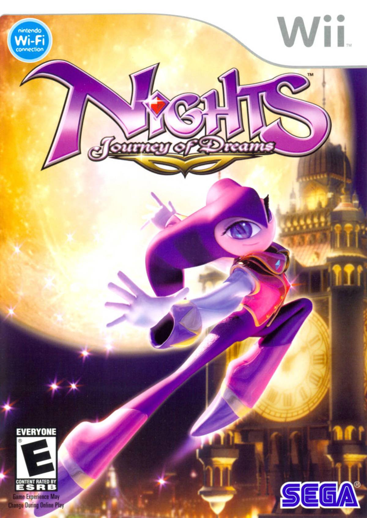 Download Torrent NiGHTS: Journey of Dreams ISO – Wii