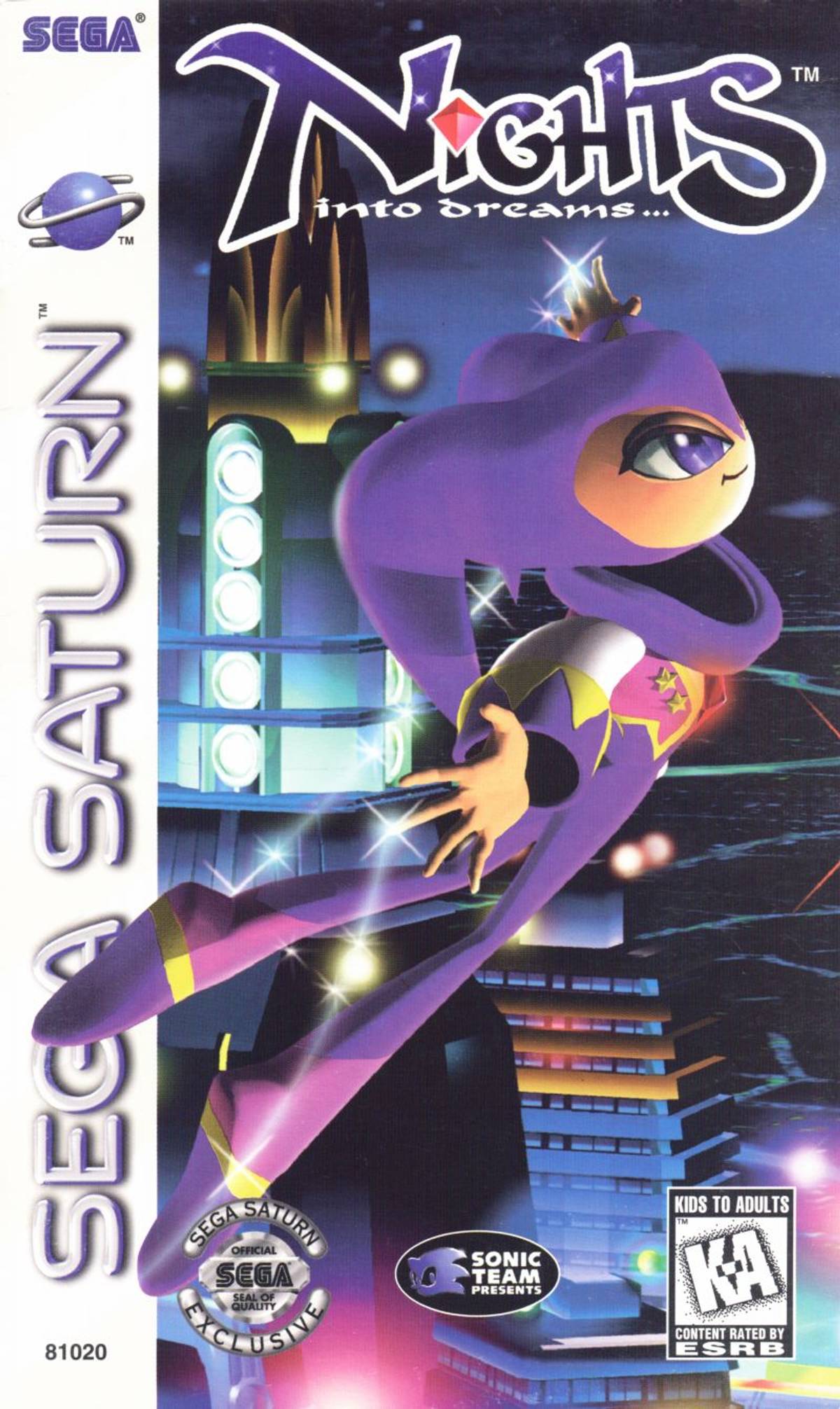 Download Torrent NiGHTS into Dreams… ISO – Saturn