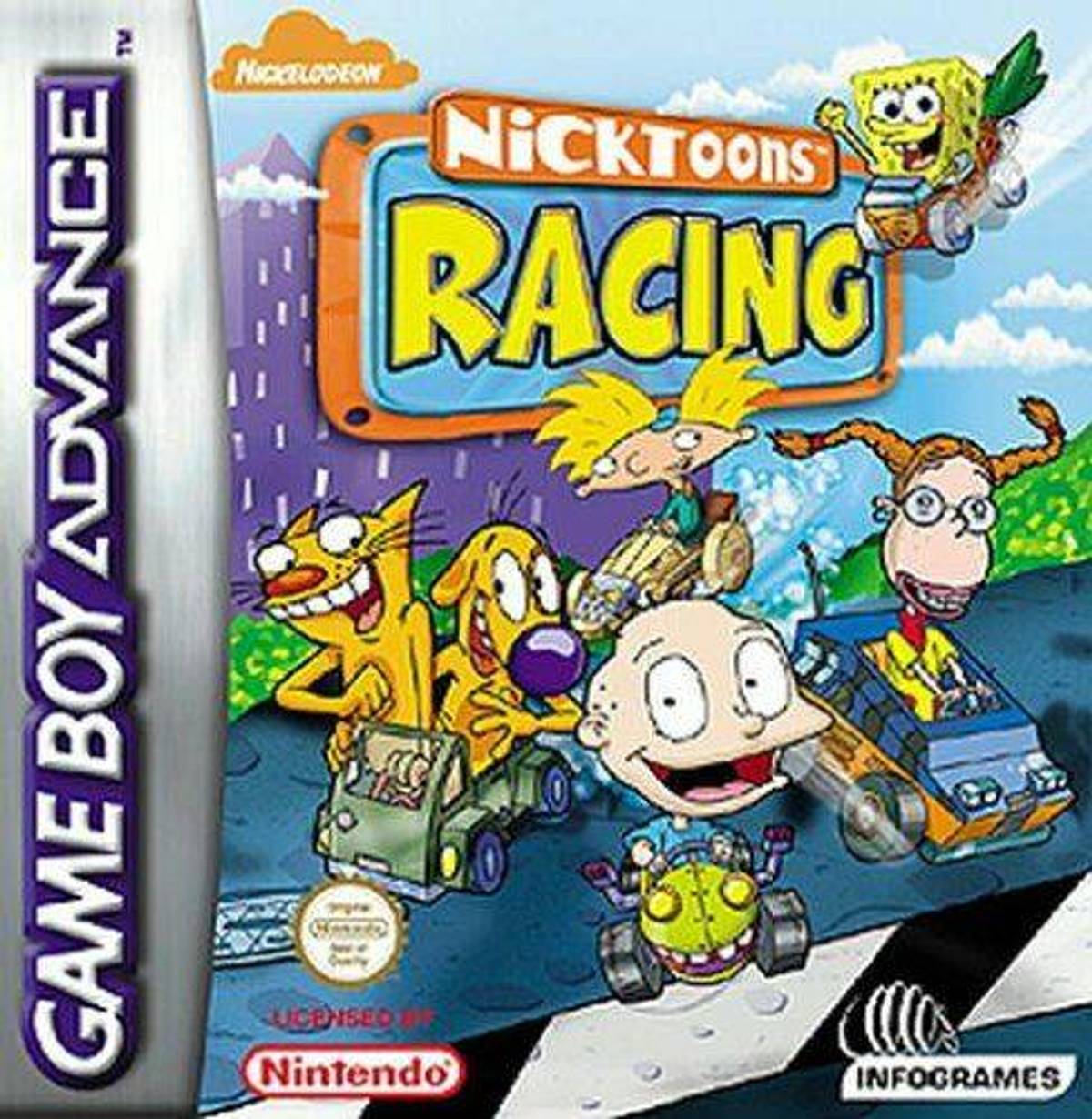 Download Torrent NickToons Racing ROM – GBA