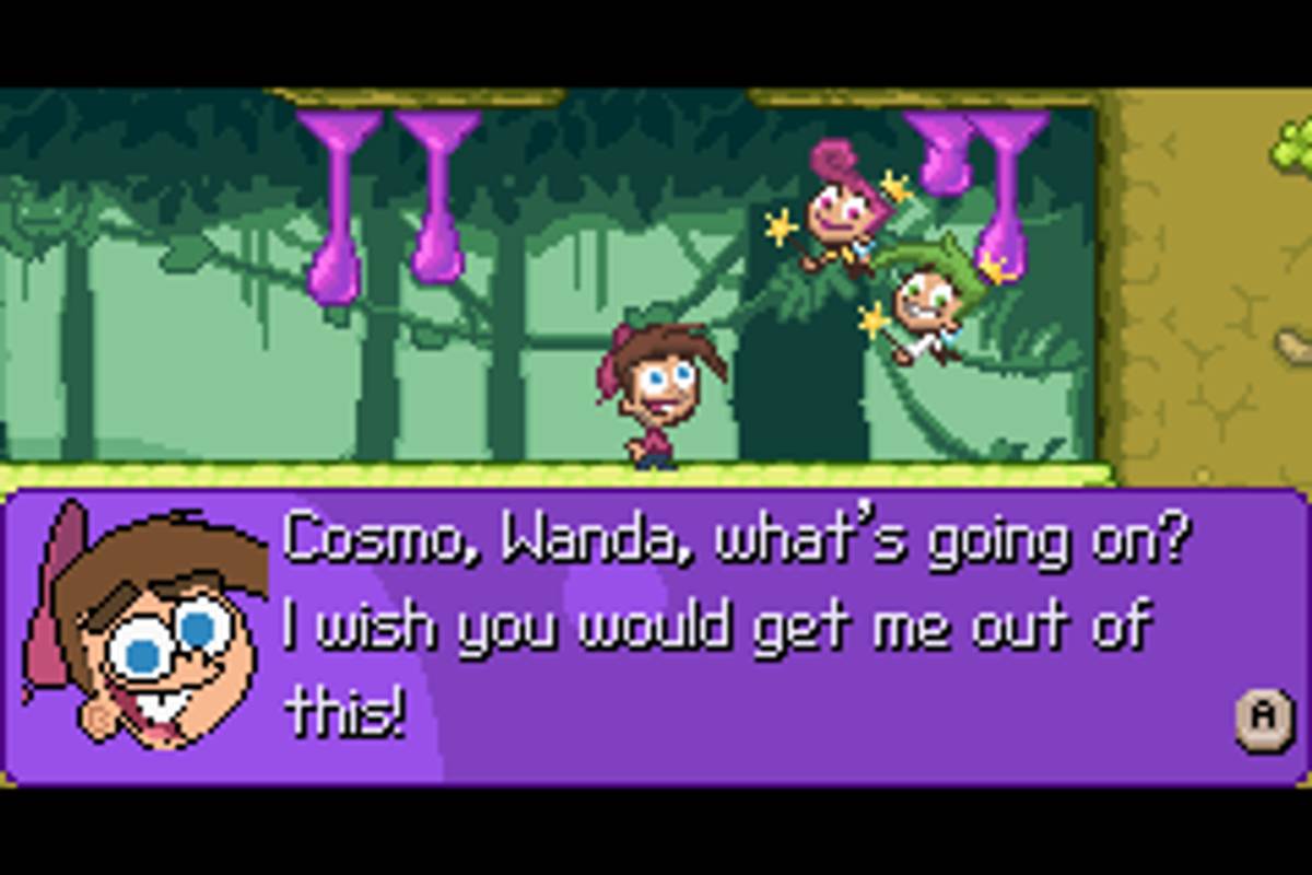 Nicktoons: Battle for Volcano Island ROM - GBA screenshot 3