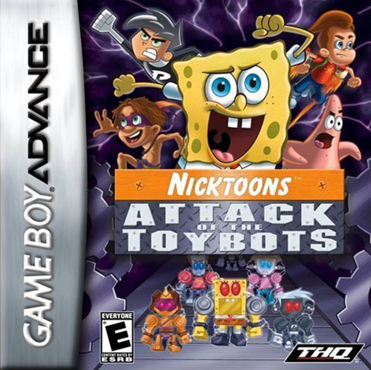 Download Torrent Nicktoons: Attack of the Toybots ROM – GBA