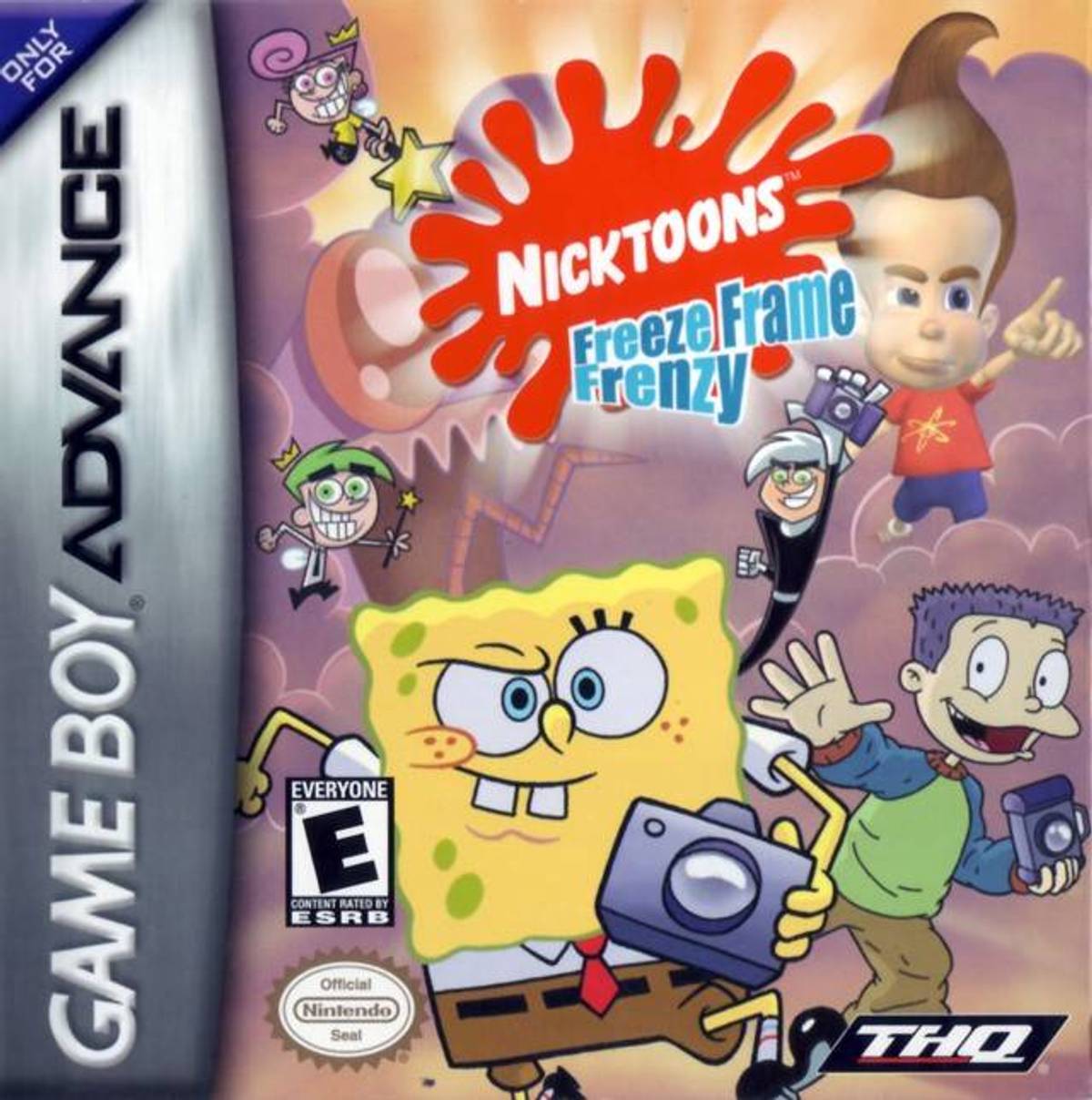 Download Torrent Nicktoons: Freeze Frame Frenzy ROM – GBA