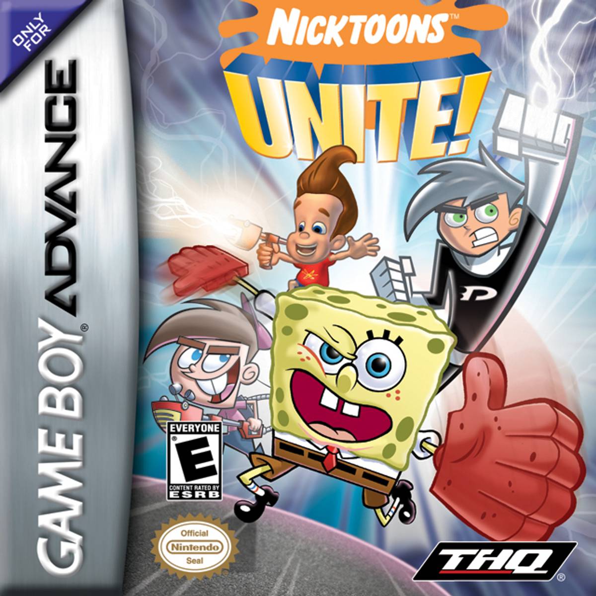 Download Torrent Nicktoons Unite! ROM – GBA
