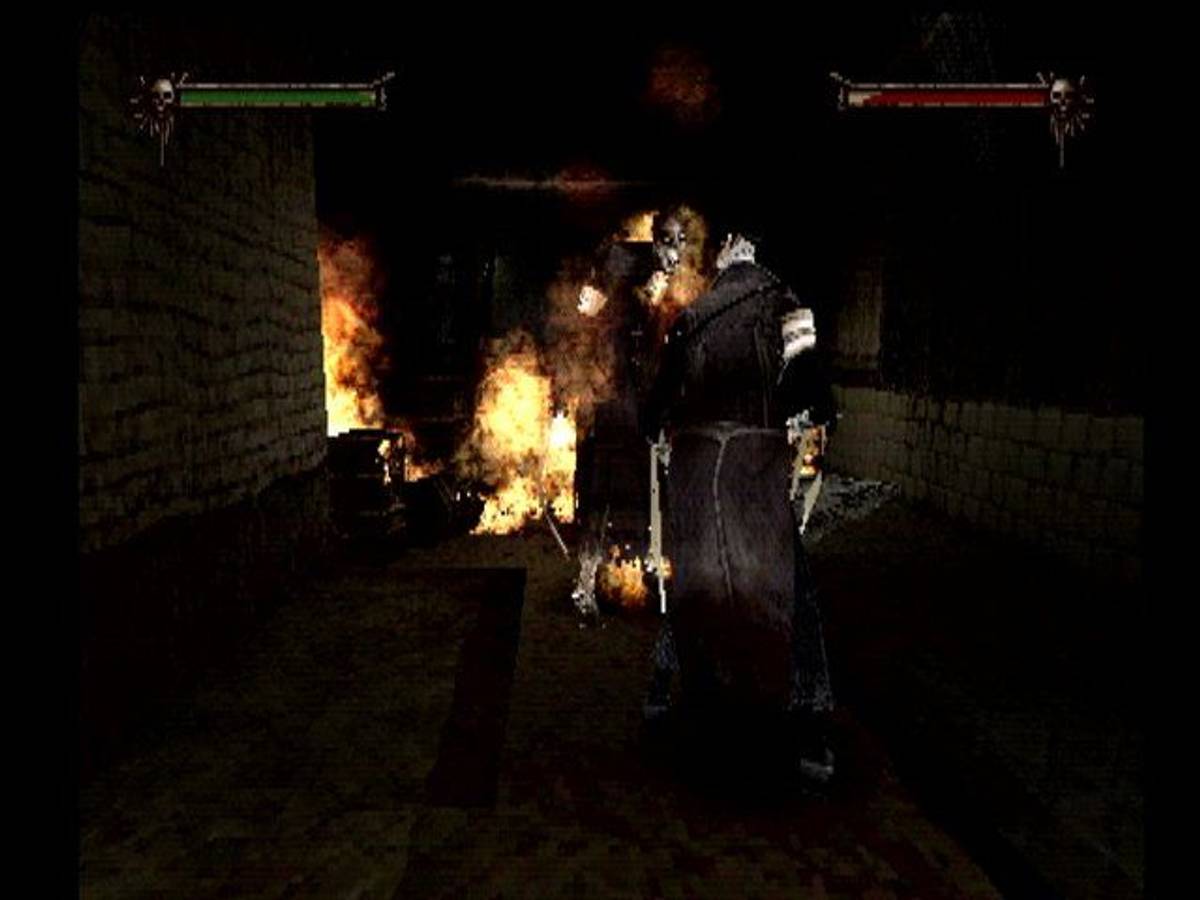 Nightmare Creatures II ISO - PS1 screenshot 4