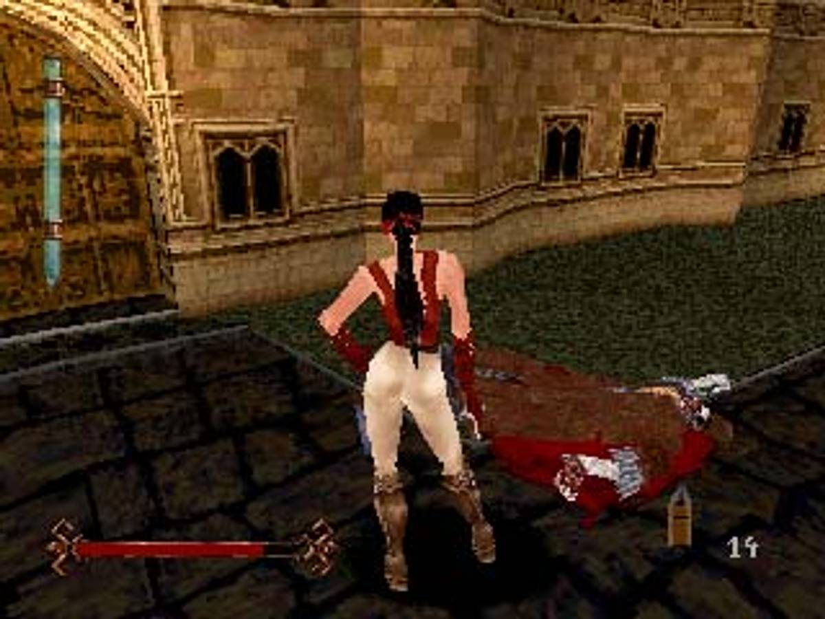 Nightmare Creatures ISO - PS1 screenshot 1