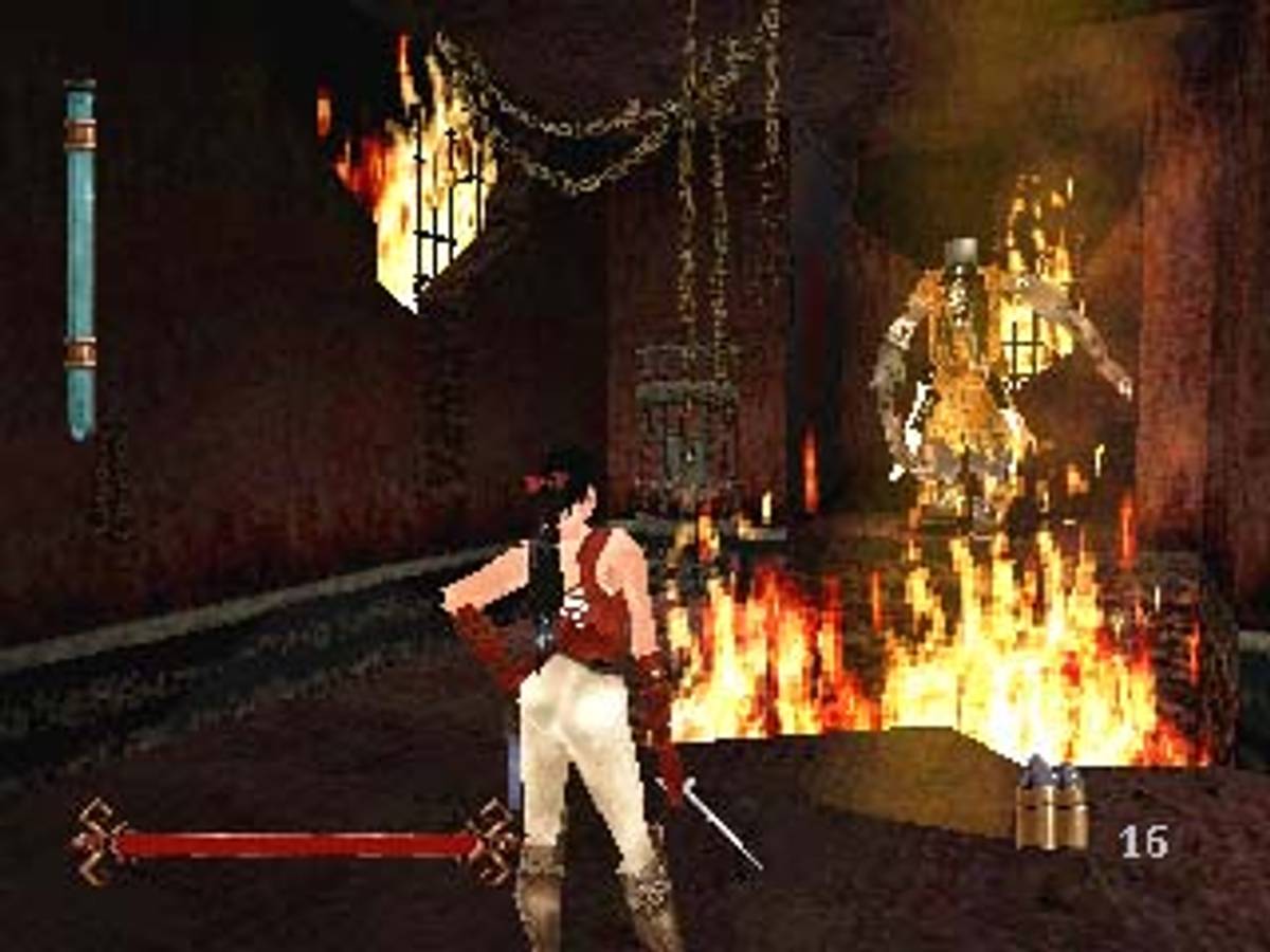 Nightmare Creatures ISO - PS1 screenshot 2