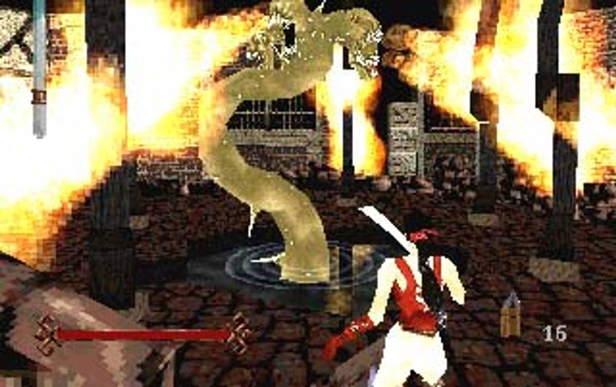 Nightmare Creatures ISO - PS1 screenshot 4