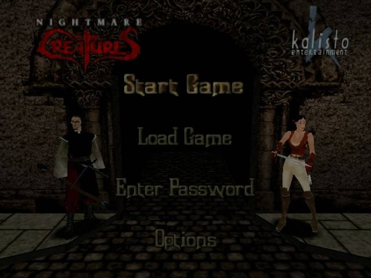 Nightmare Creatures ROM - N64 screenshot 1