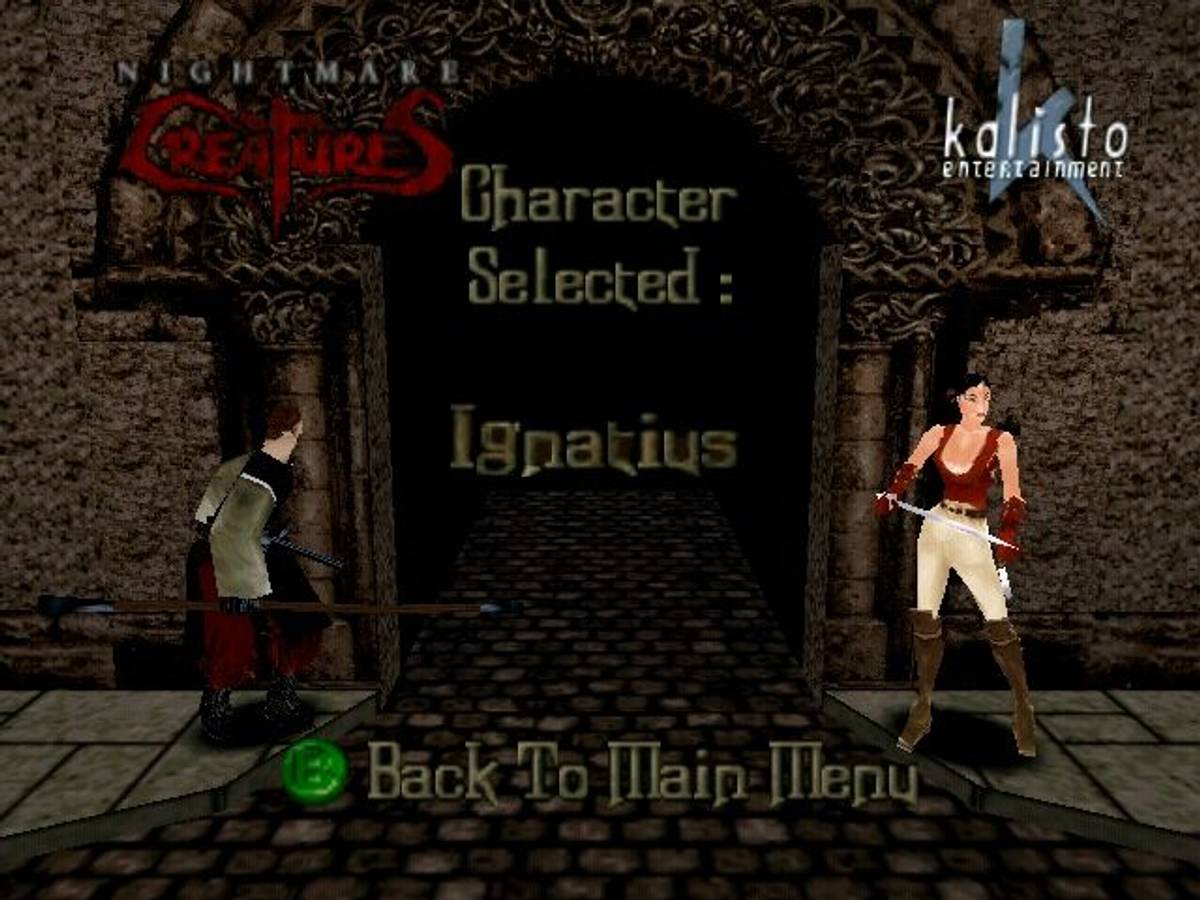 Nightmare Creatures ROM - N64 screenshot 2