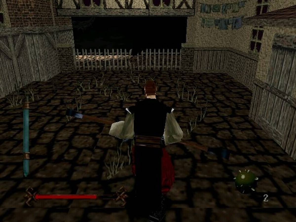 Nightmare Creatures ROM - N64 screenshot 3