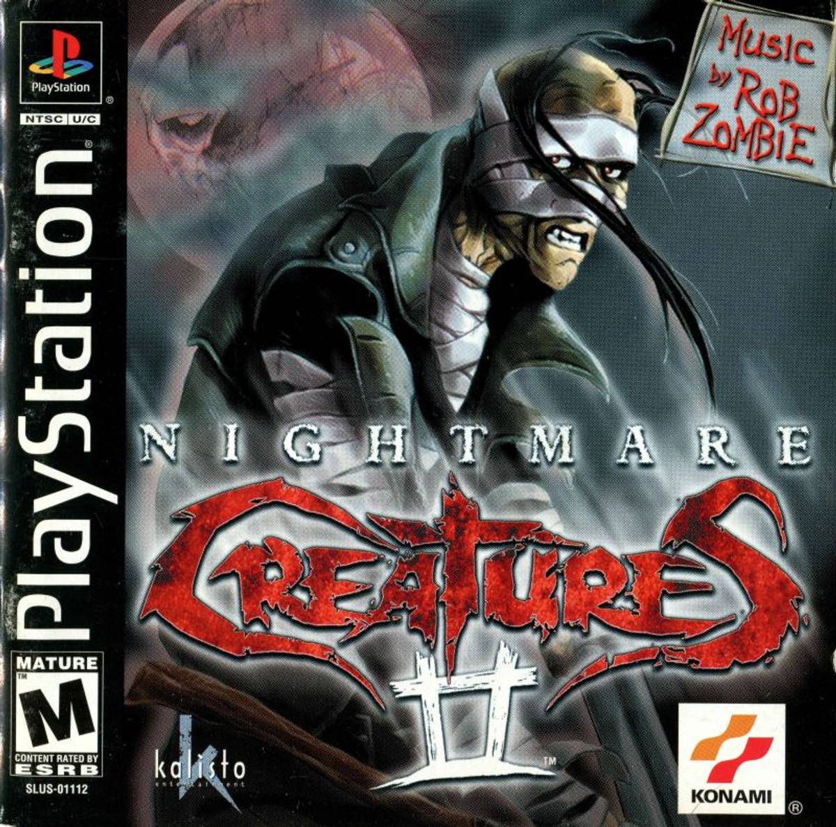 Download Torrent Nightmare Creatures II ISO – PS1
