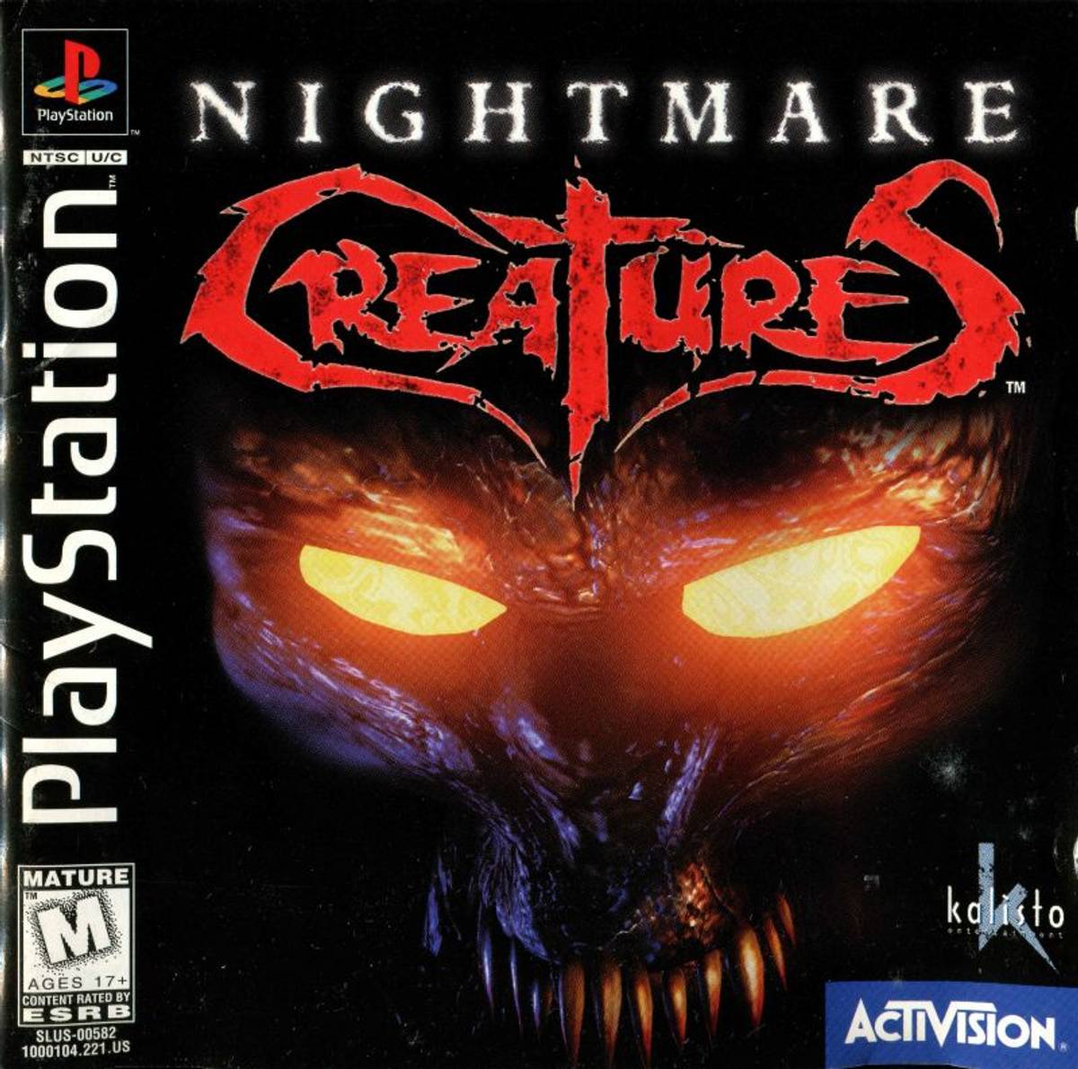 Download Torrent Nightmare Creatures ISO – PS1
