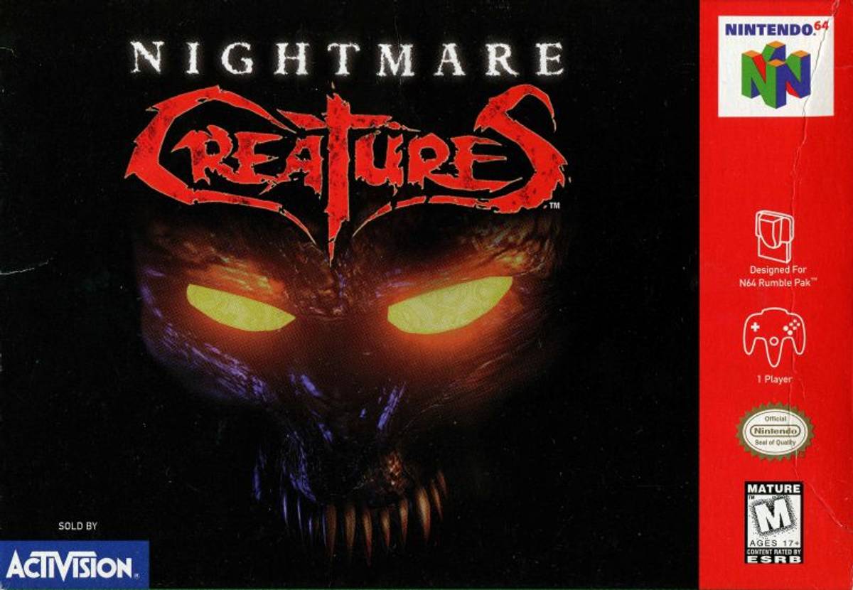 Download Torrent Nightmare Creatures ROM – N64