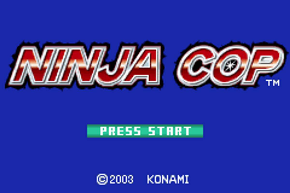 Ninja Five-O ROM - GBA screenshot 2