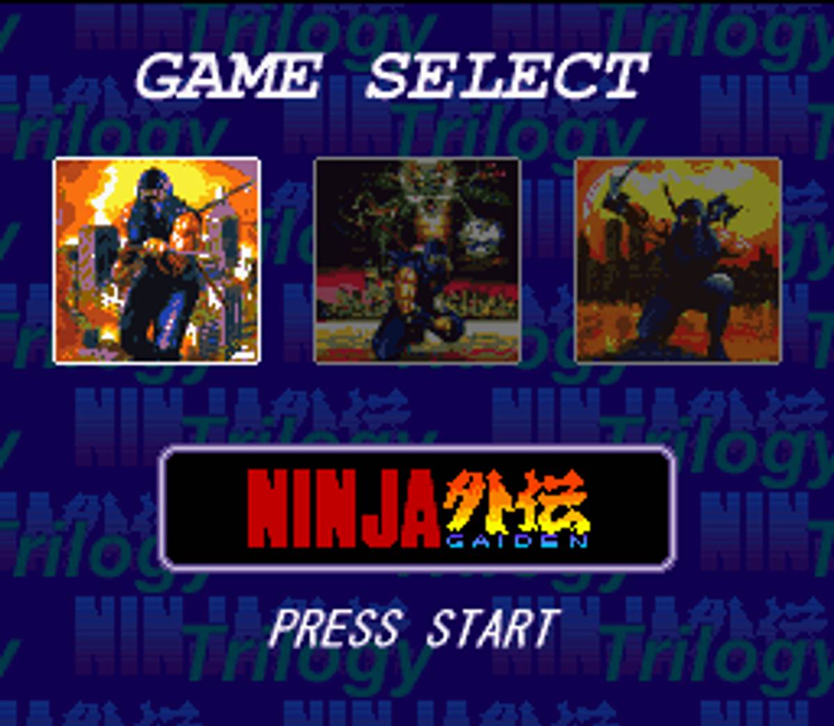 Ninja Gaiden Trilogy ROM - SNES screenshot 3