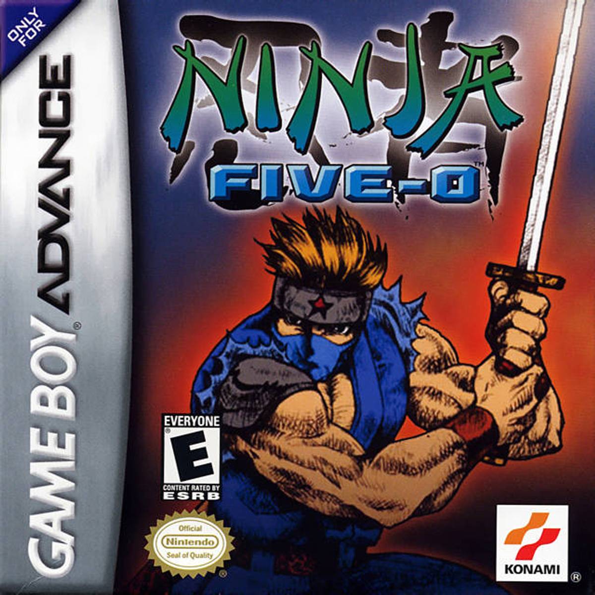 Download Torrent Ninja Five-O ROM – GBA