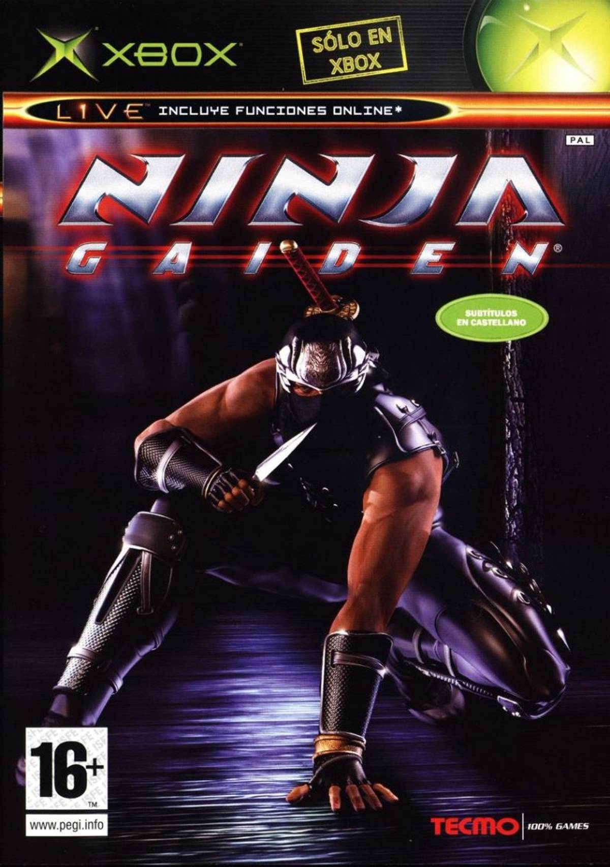 Download Torrent Ninja Gaiden ISO – Xbox