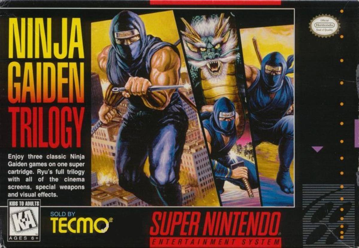 Download Torrent Ninja Gaiden Trilogy ROM – SNES