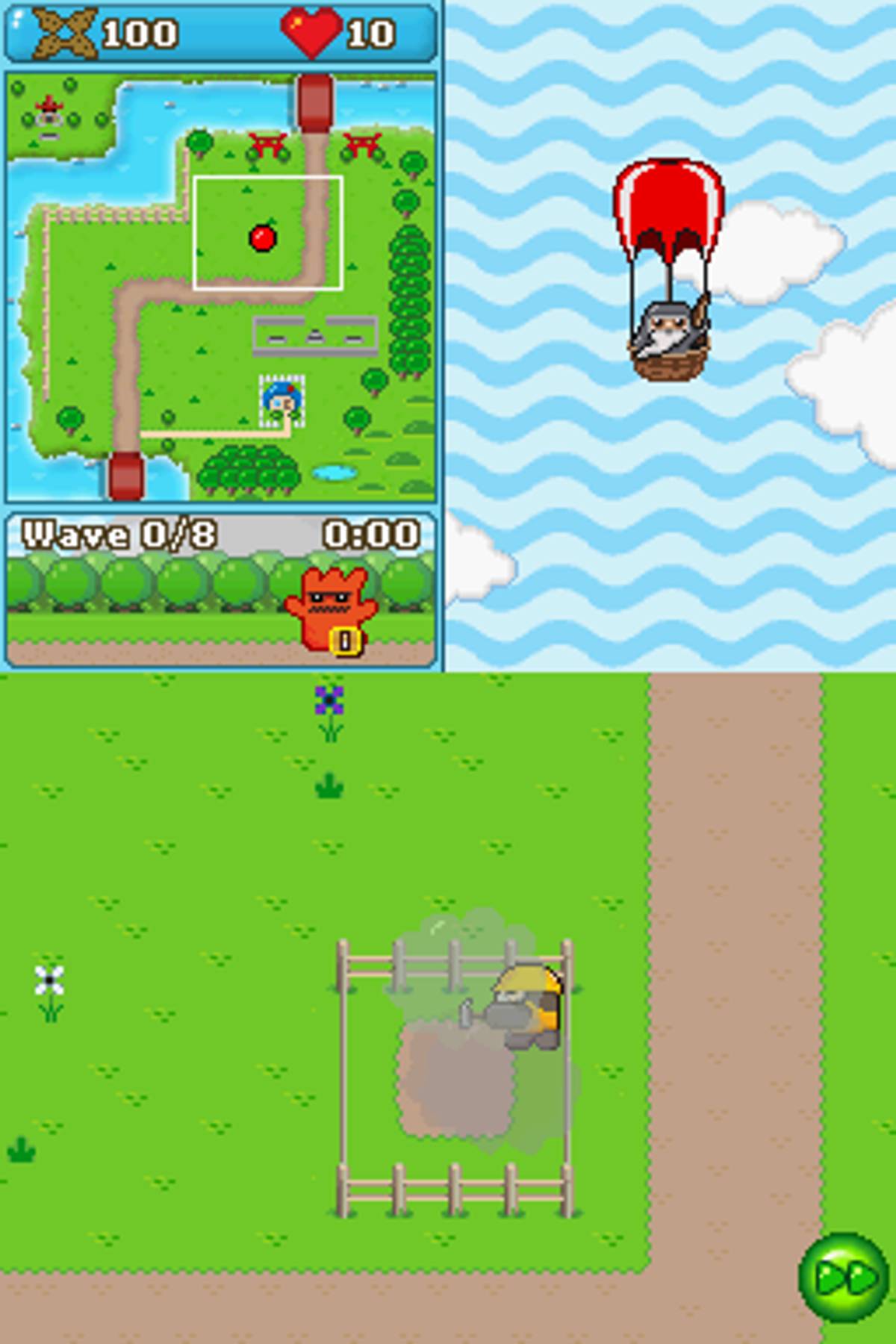 Ninjatown ROM - NDS screenshot 10
