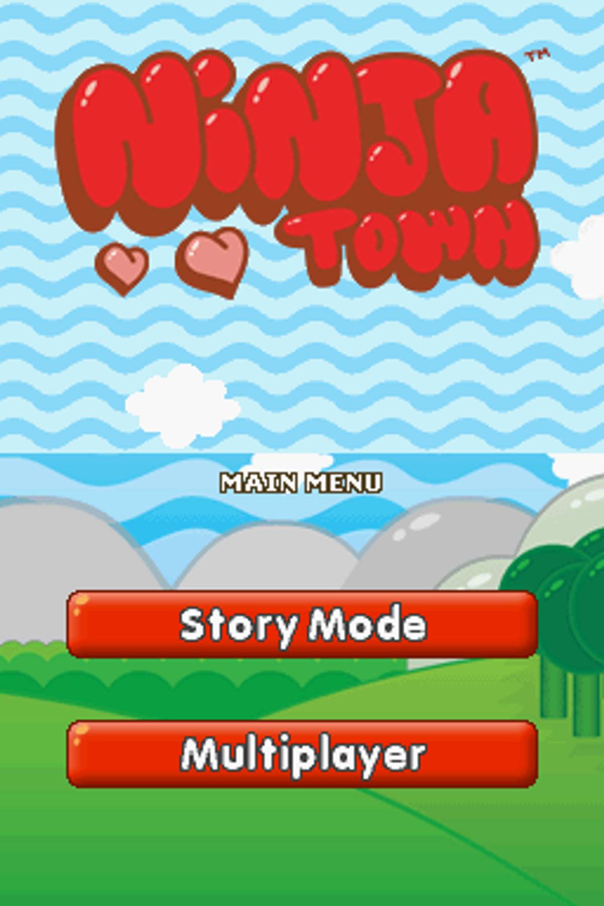 Ninjatown ROM - NDS screenshot 2